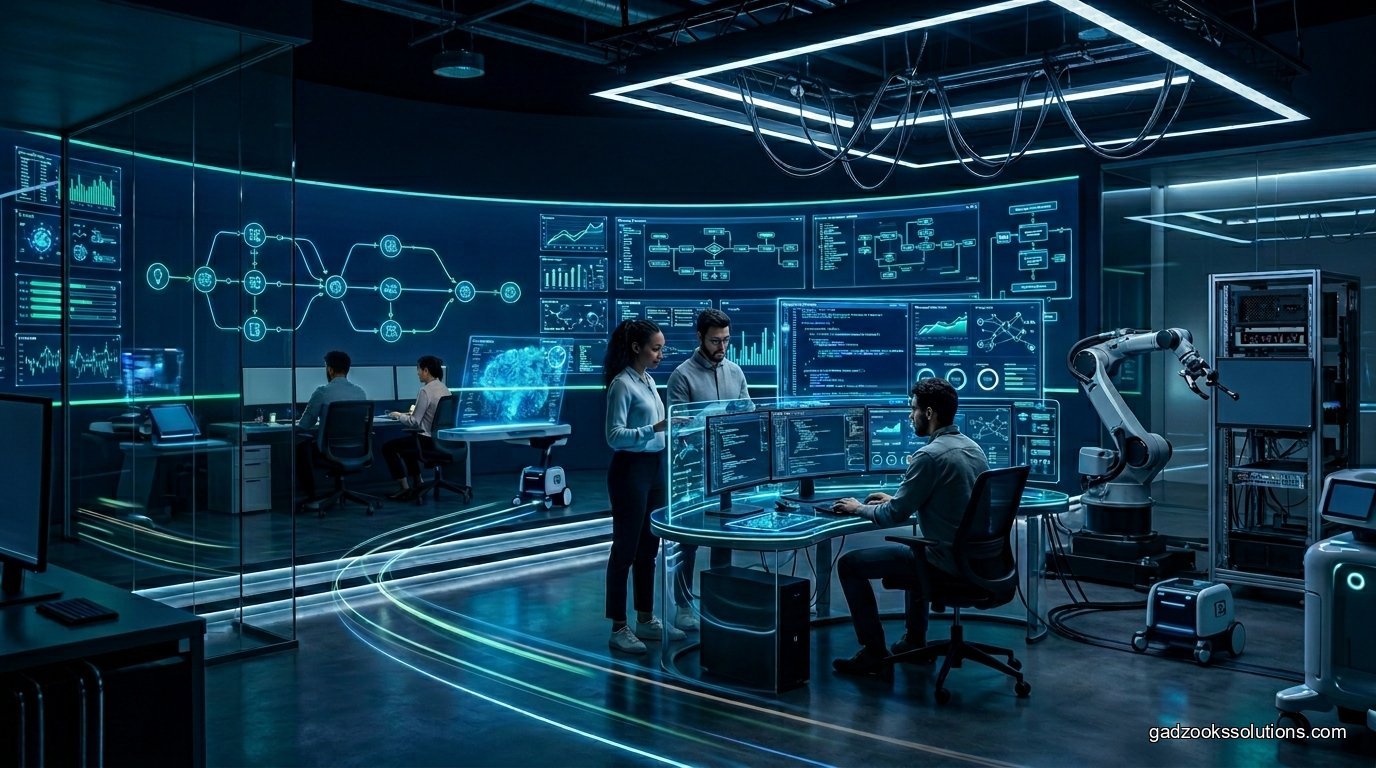 The Future of AI Software Agencies: High-Speed Automation Labs
