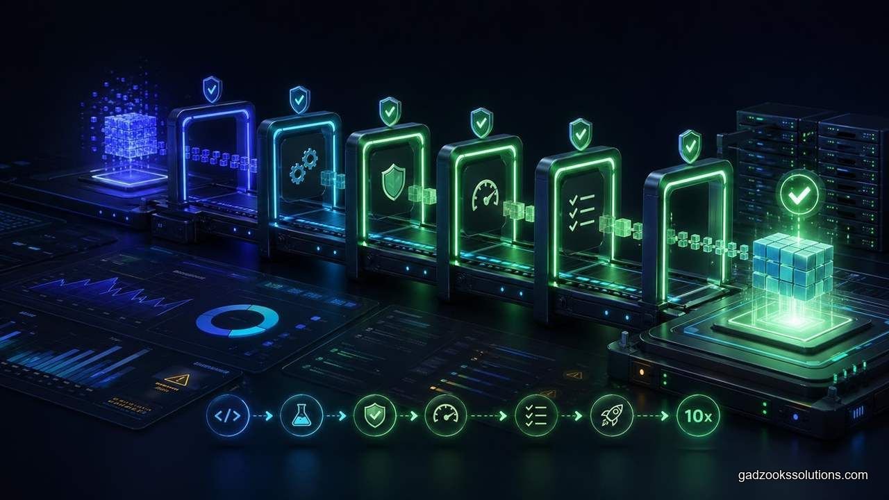 CI/CD Quality Gates for Faster SaaS Releases