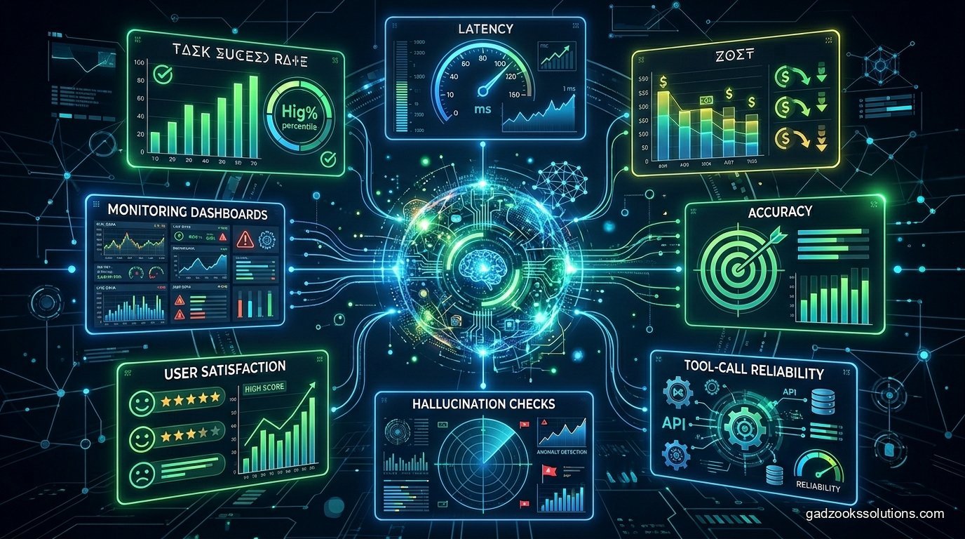 Evaluating AI Agent Performance Metrics
