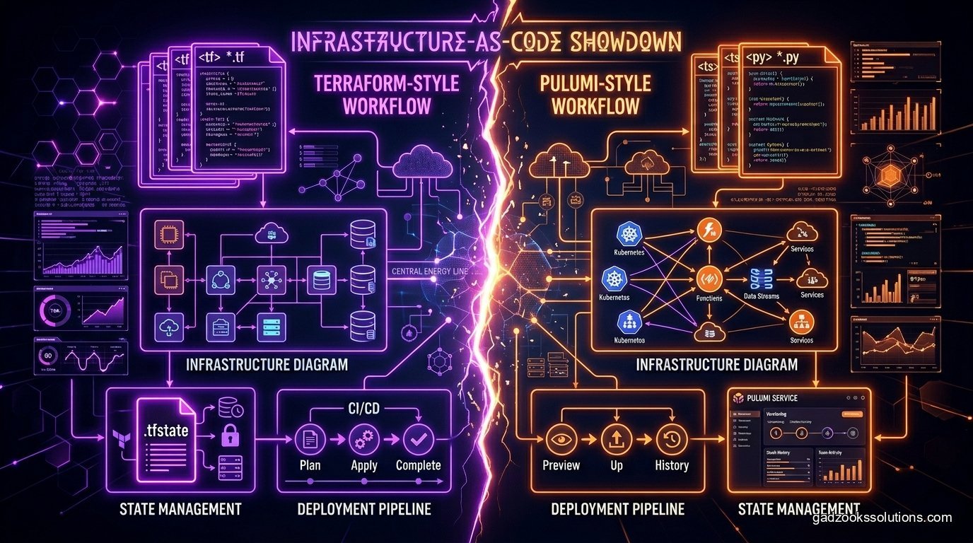 Terraform vs Pulumi: The 2026 IaC Showdown
