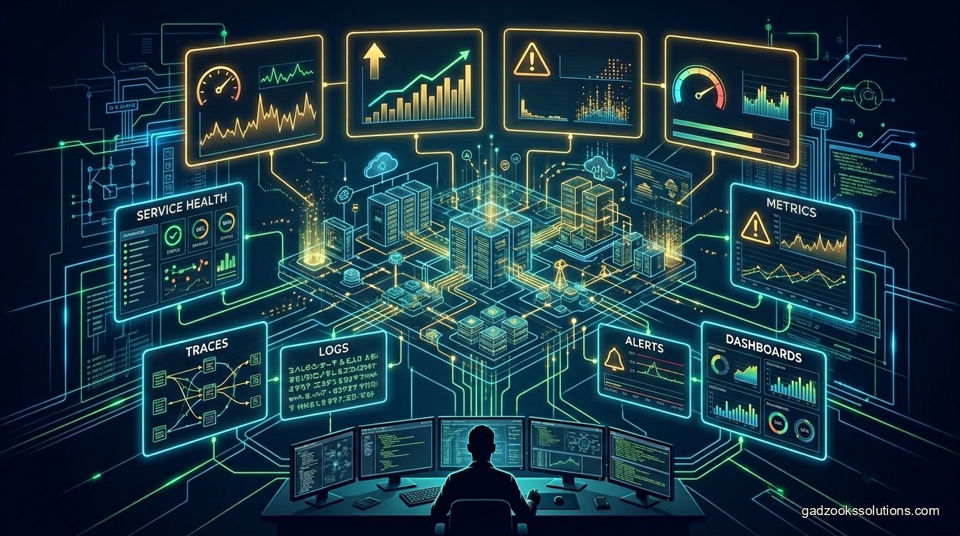 Monitoring Golden Signals: The SRE Guide to Observability