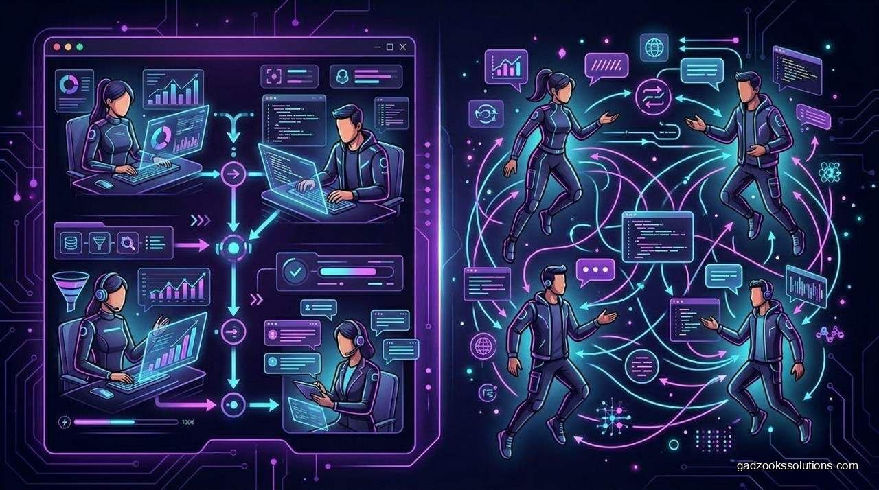 Deploying Multi-Agent Systems (MAS) in Enterprise Environments