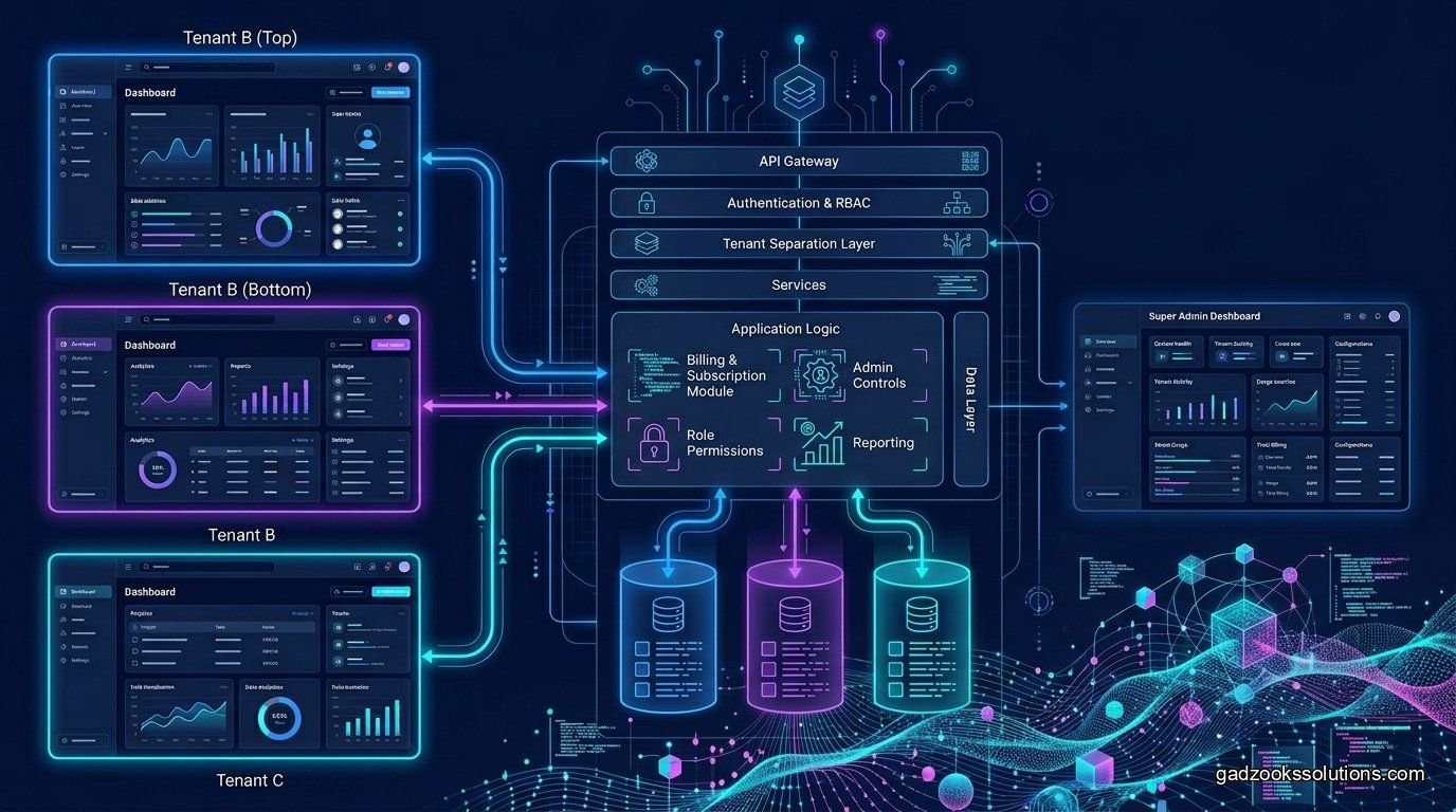 Building Multi-Tenant SaaS with Node.js and PostgreSQL