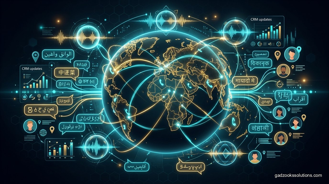 Multilingual Voice Agents Enterprise
