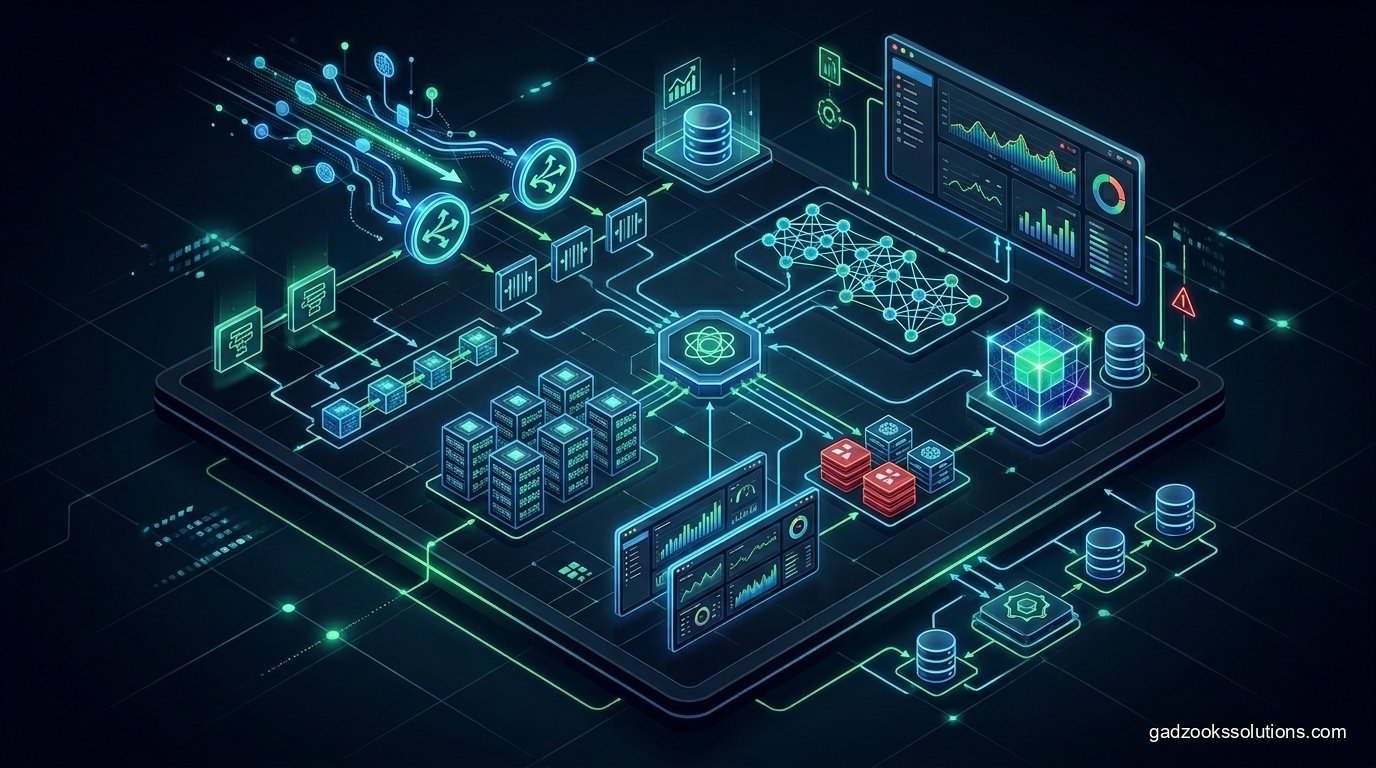 Scalable Ai Saas Architecture