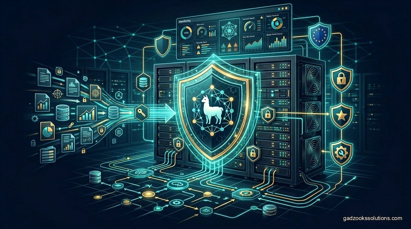 Self-Hosting Llama 3.3 for Enterprise: A Secure Guide