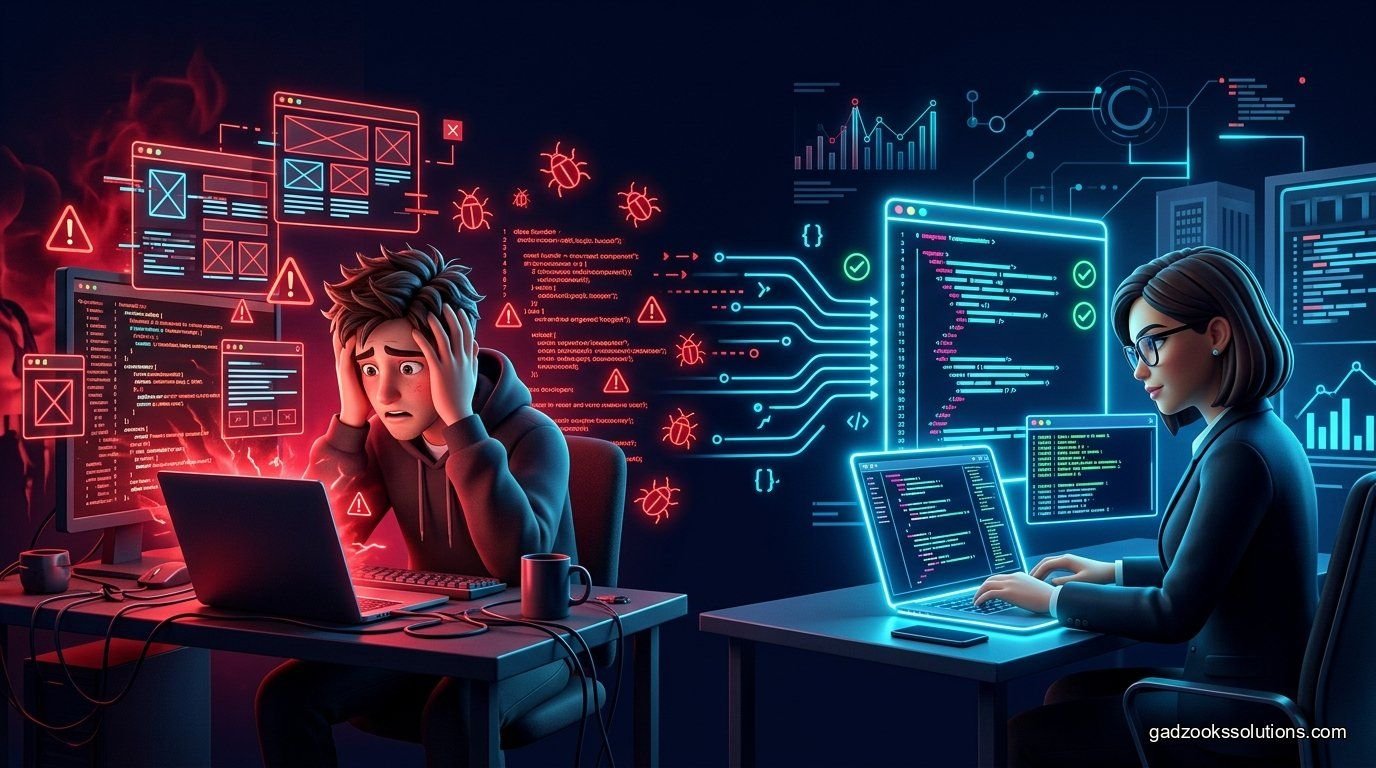 Stuck in Vibe Coding? How to Debug and Fix AI-Generated Code