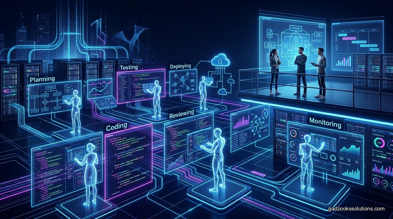 The Future Of Agentic Software Engineering