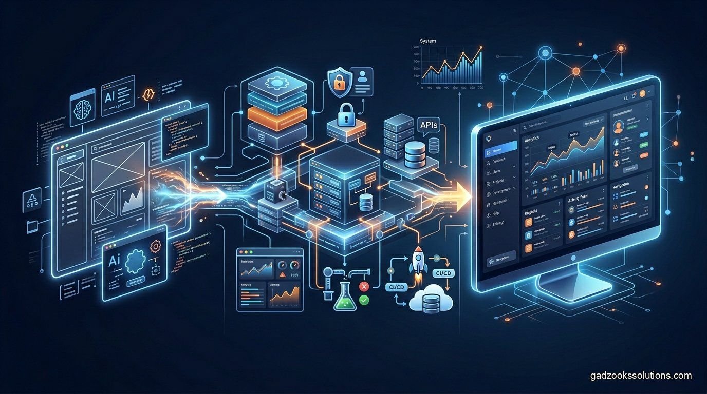 v0.dev to Production: How Developers Turn AI UI into Real SaaS